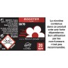 Etiquette e-liquide Booster 30/70 Flavour Power