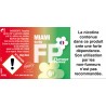 Etiquette e-liquide Miami 6mg Flavour Power