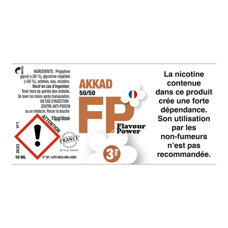 Akkad - Flavour Power