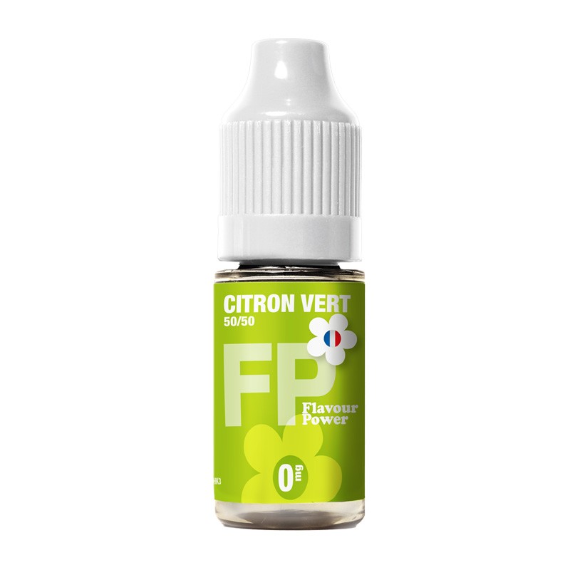 E-liquide Citron vert 10ml - 50/50 by FP