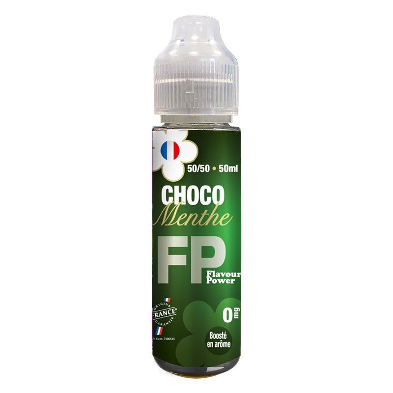 E-liquide Choco Menthe 50ml - 50/50 by FP - Flavour Power