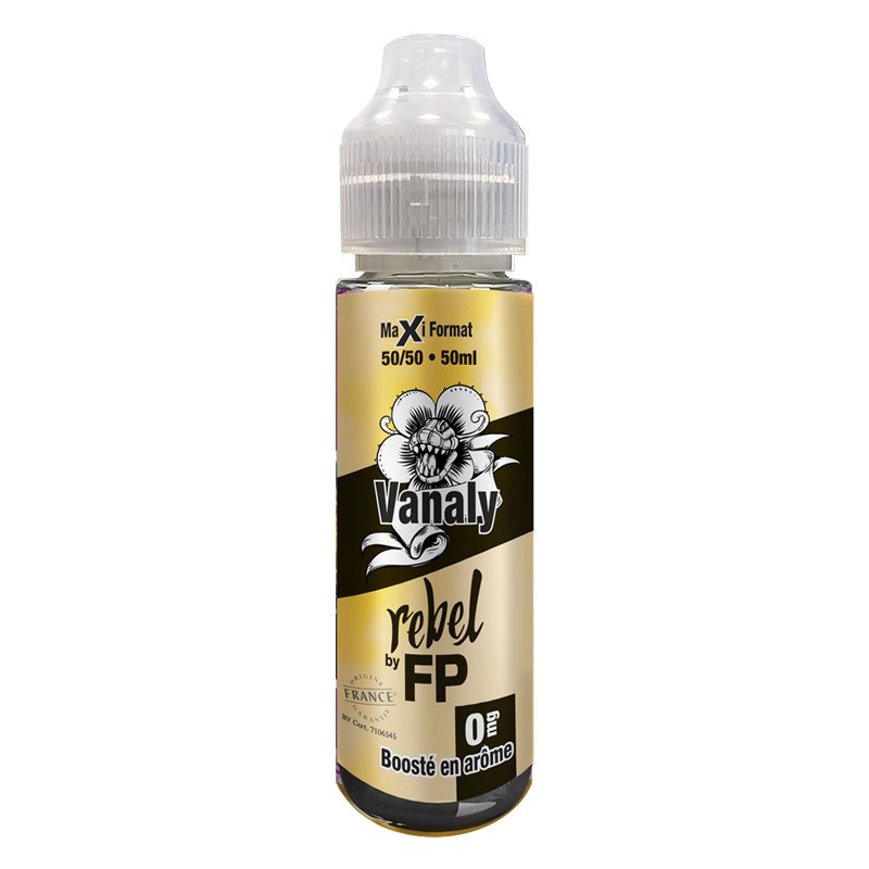 E-liquide Vanaly 50ml - Rebel by FP - Flavour Power